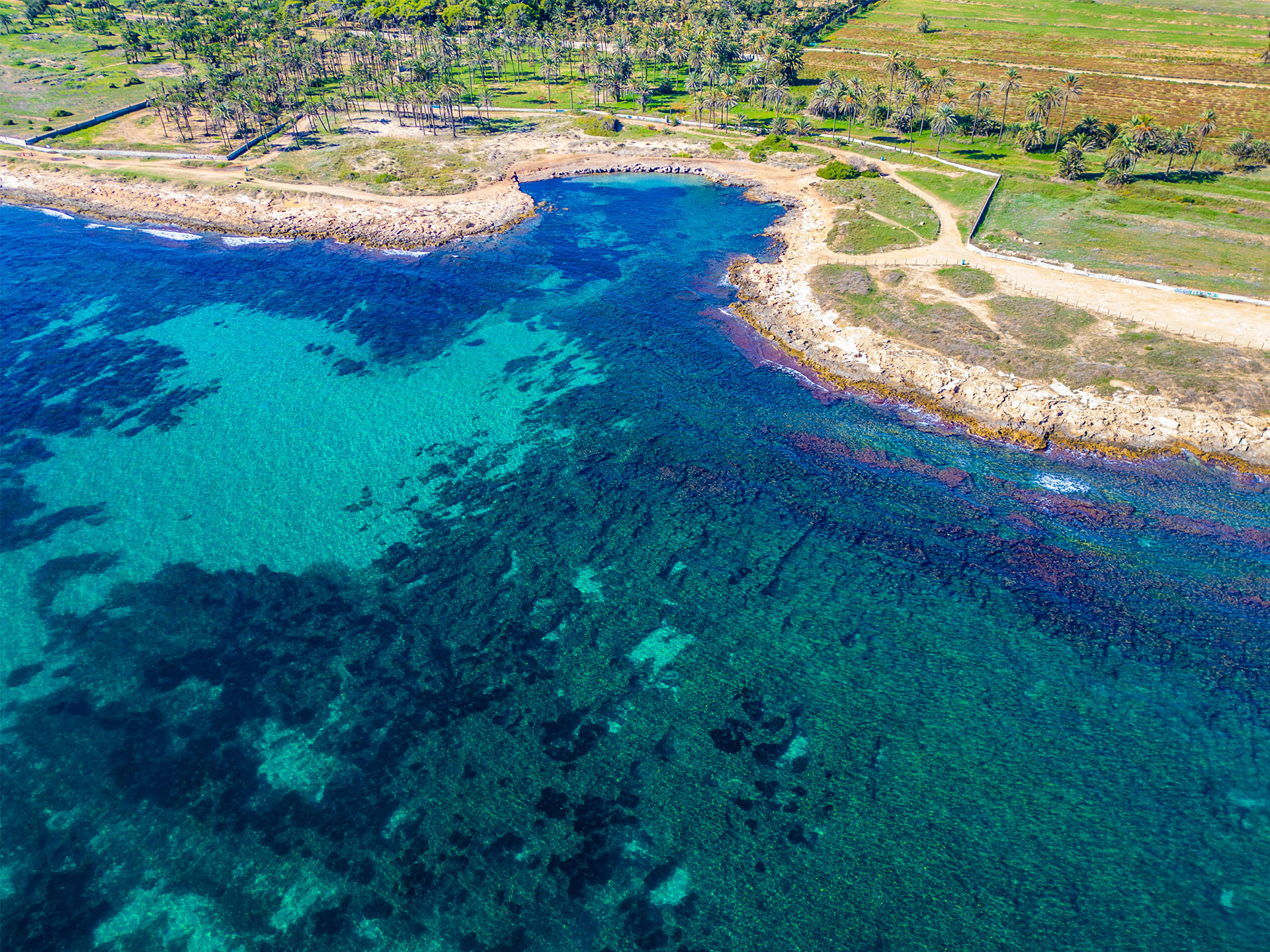 Cala Ferris en Torrevieja