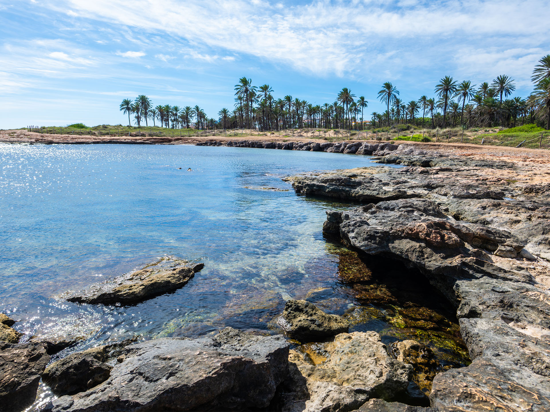 Cala Ferris en Torrevieja