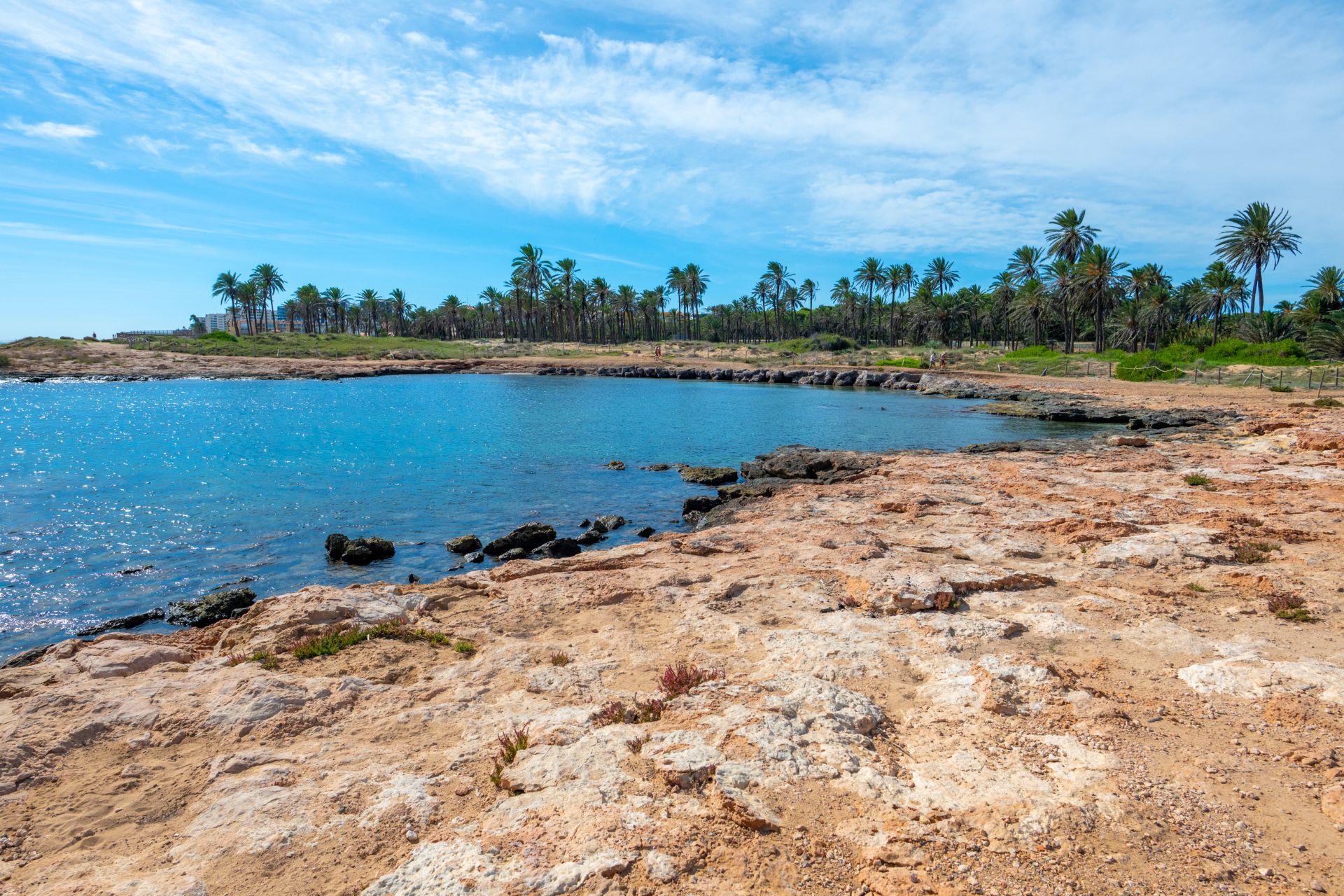 Cala Ferris en Torrevieja