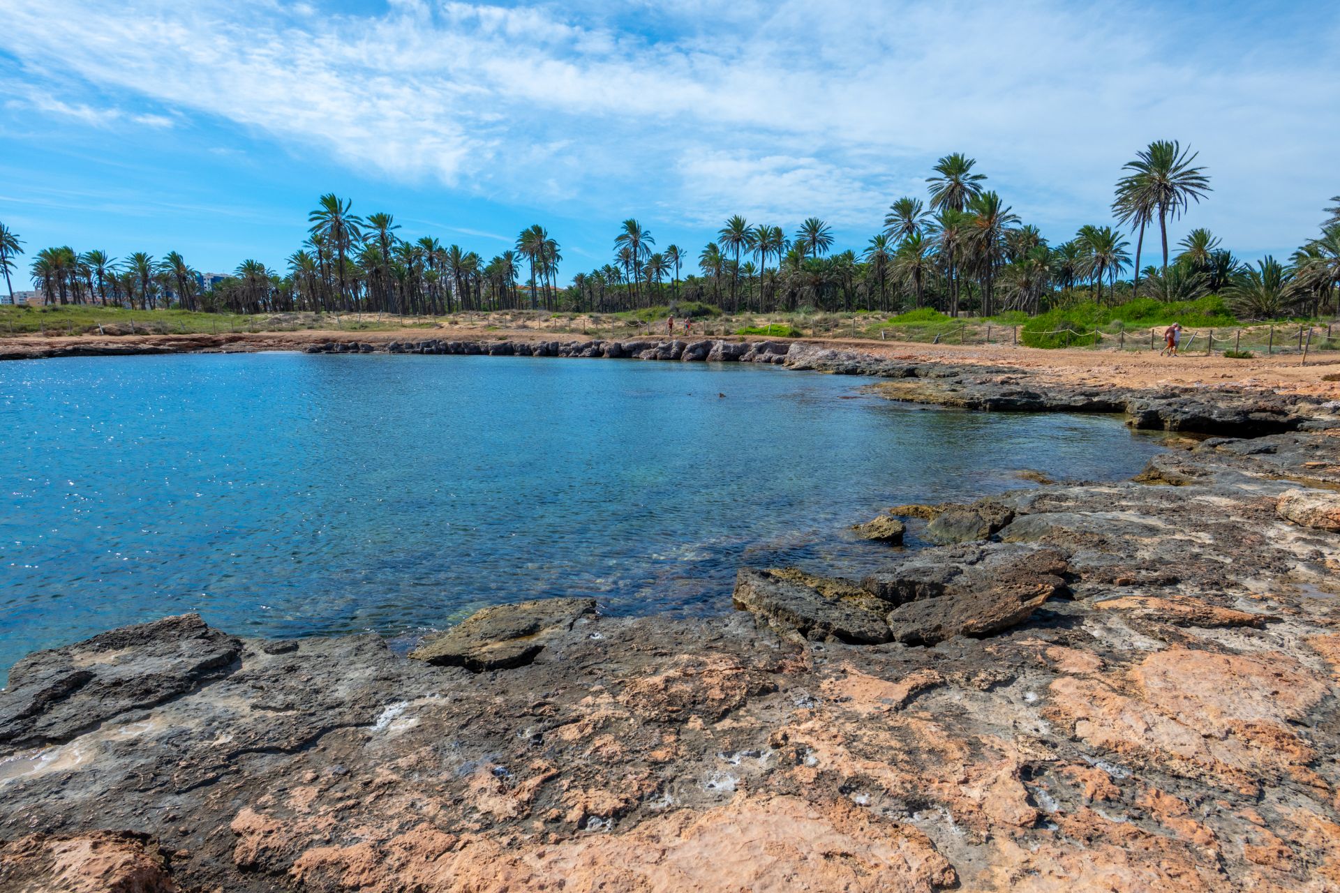 Cala Ferris en Torrevieja