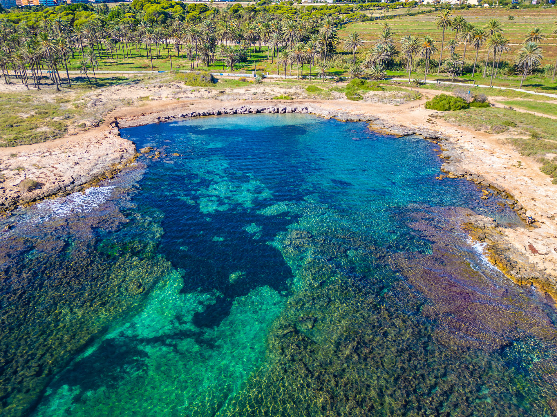 Cala Ferris en Torrevieja