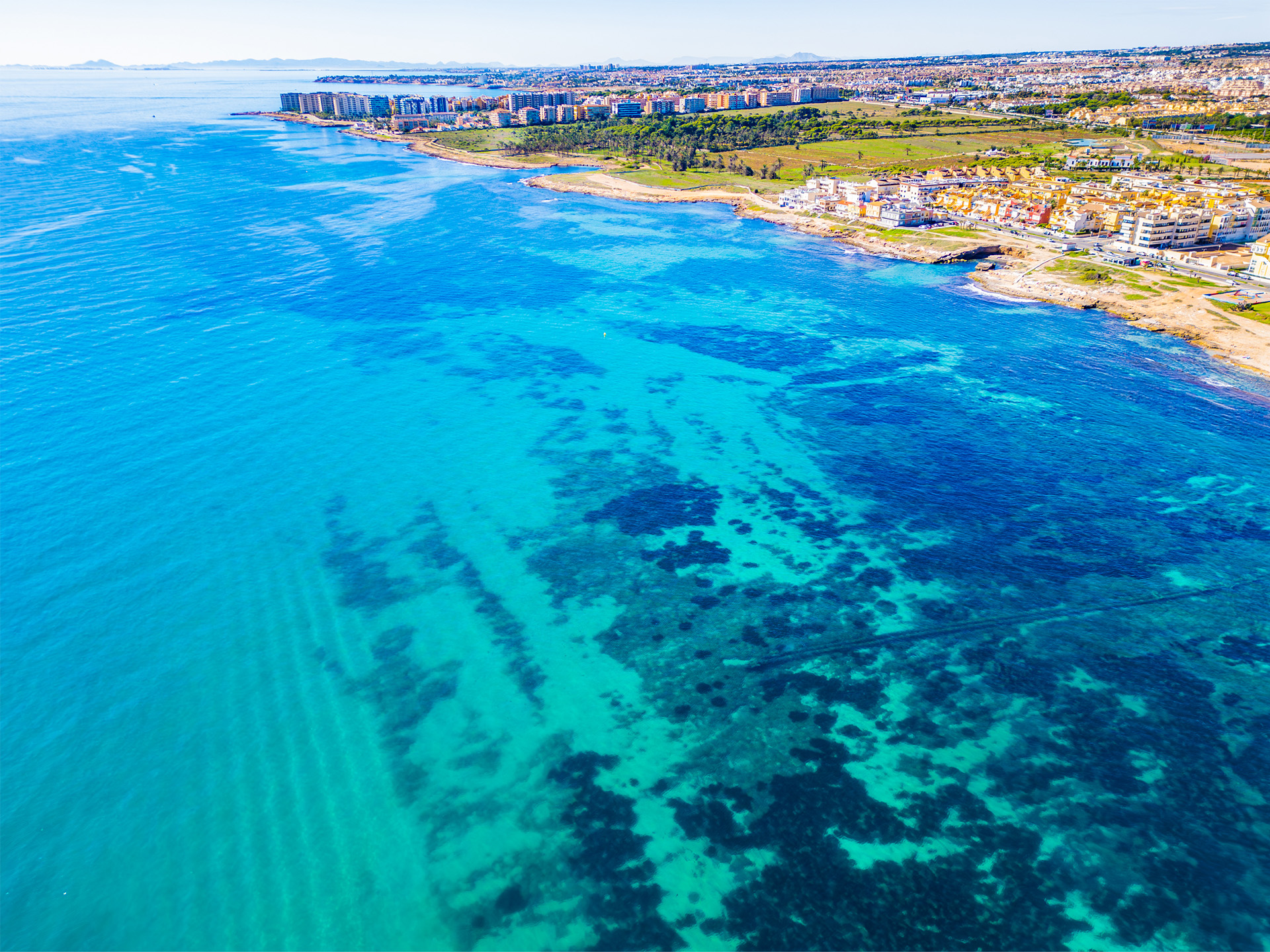 Cala Ferris en Torrevieja