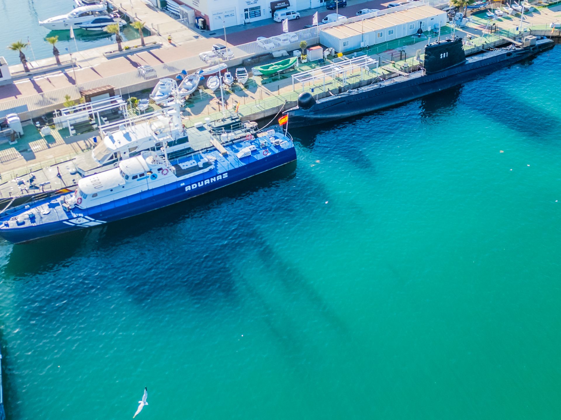 Museos Flotantes: Submarino y Patrullero Albatros 3