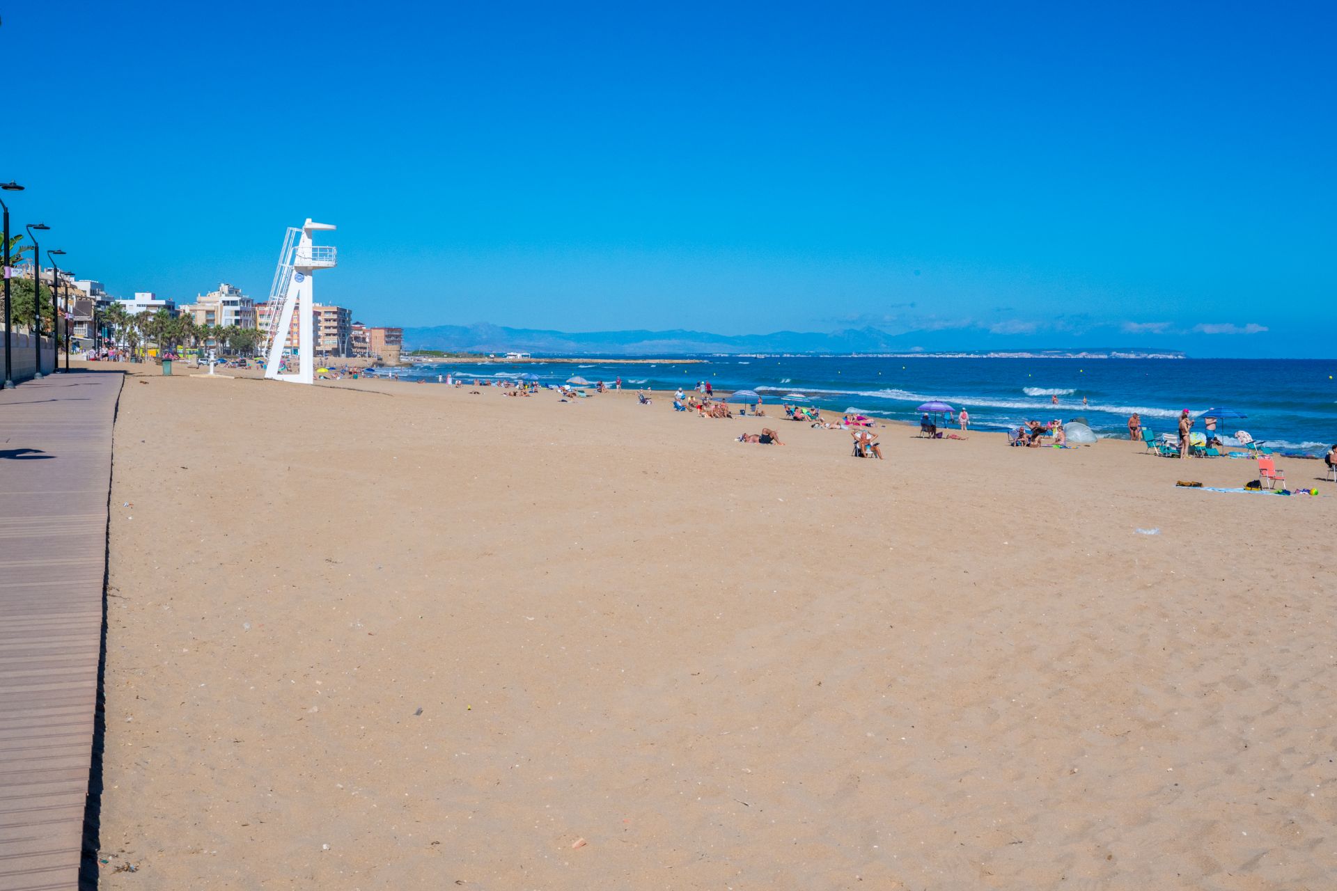 Playa de la Mata en Torrevieja