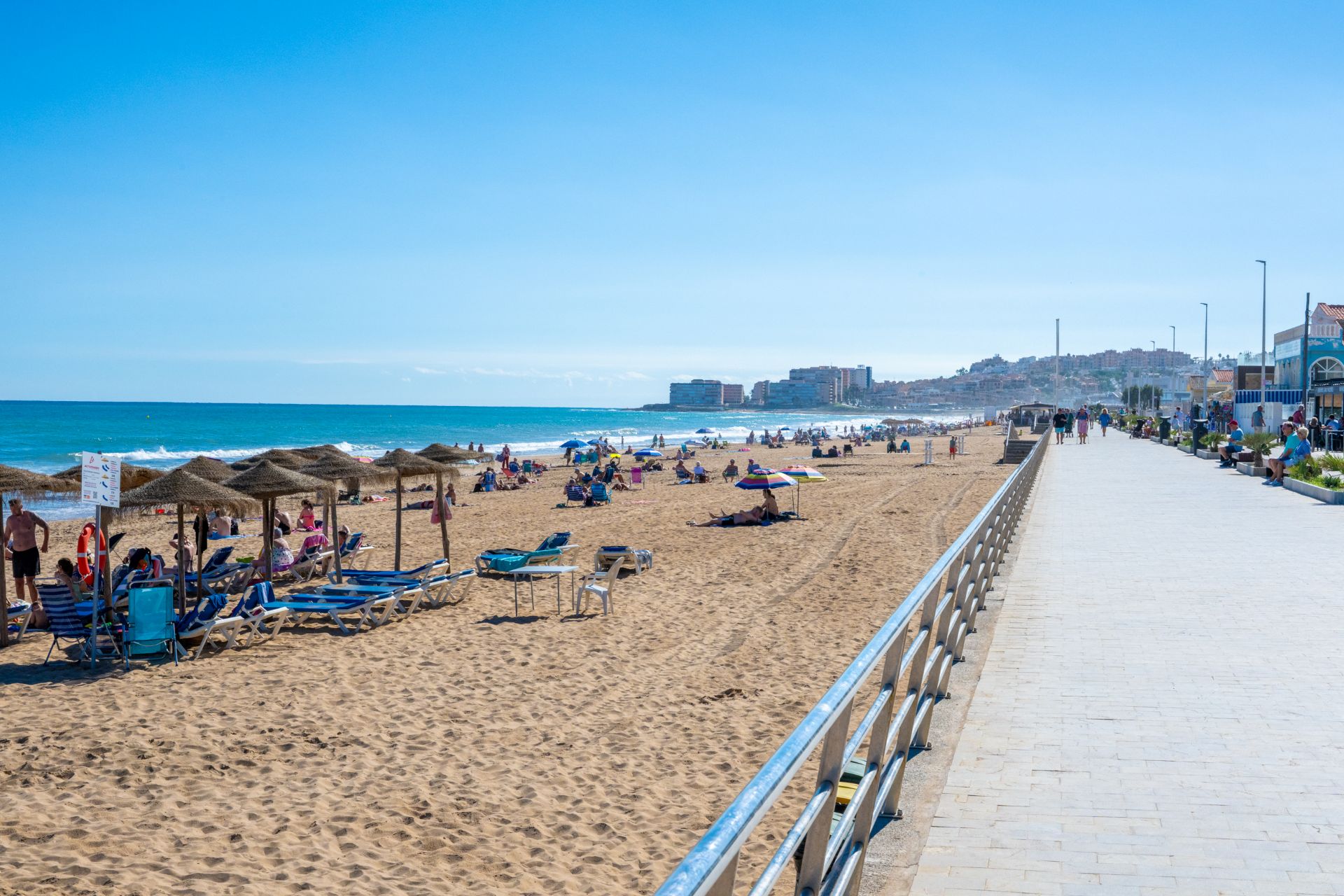 Playa de la Mata en Torrevieja
