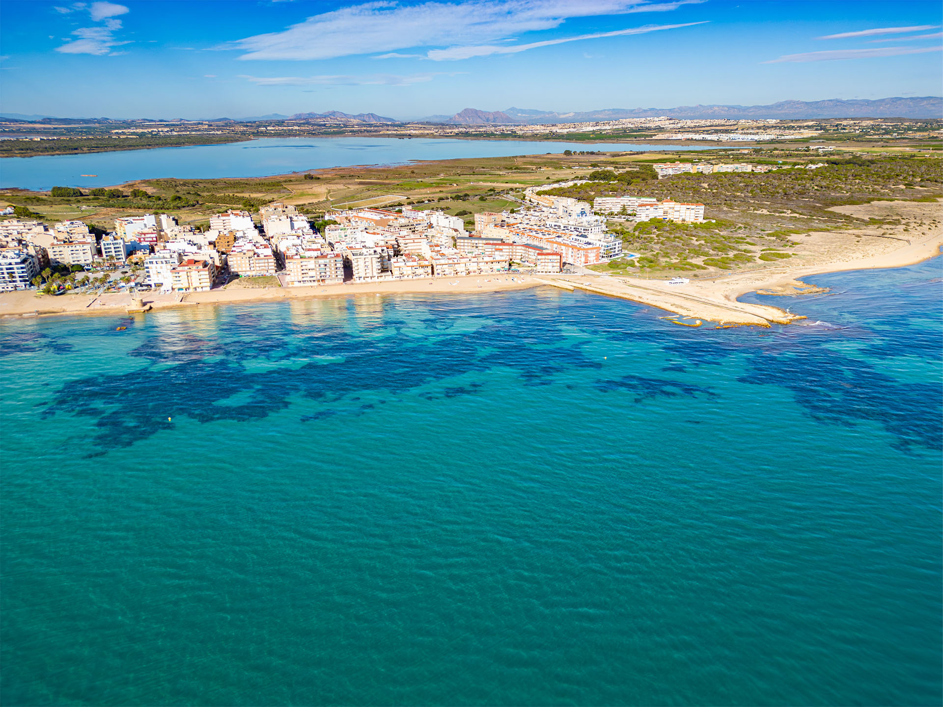 Playa de la Mata en Torrevieja