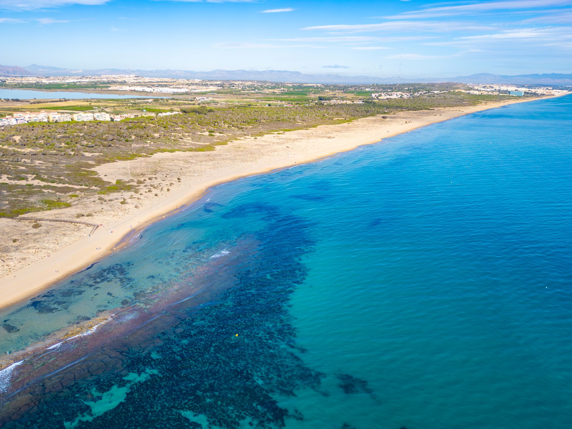 Playa de la Mata en Torrevieja