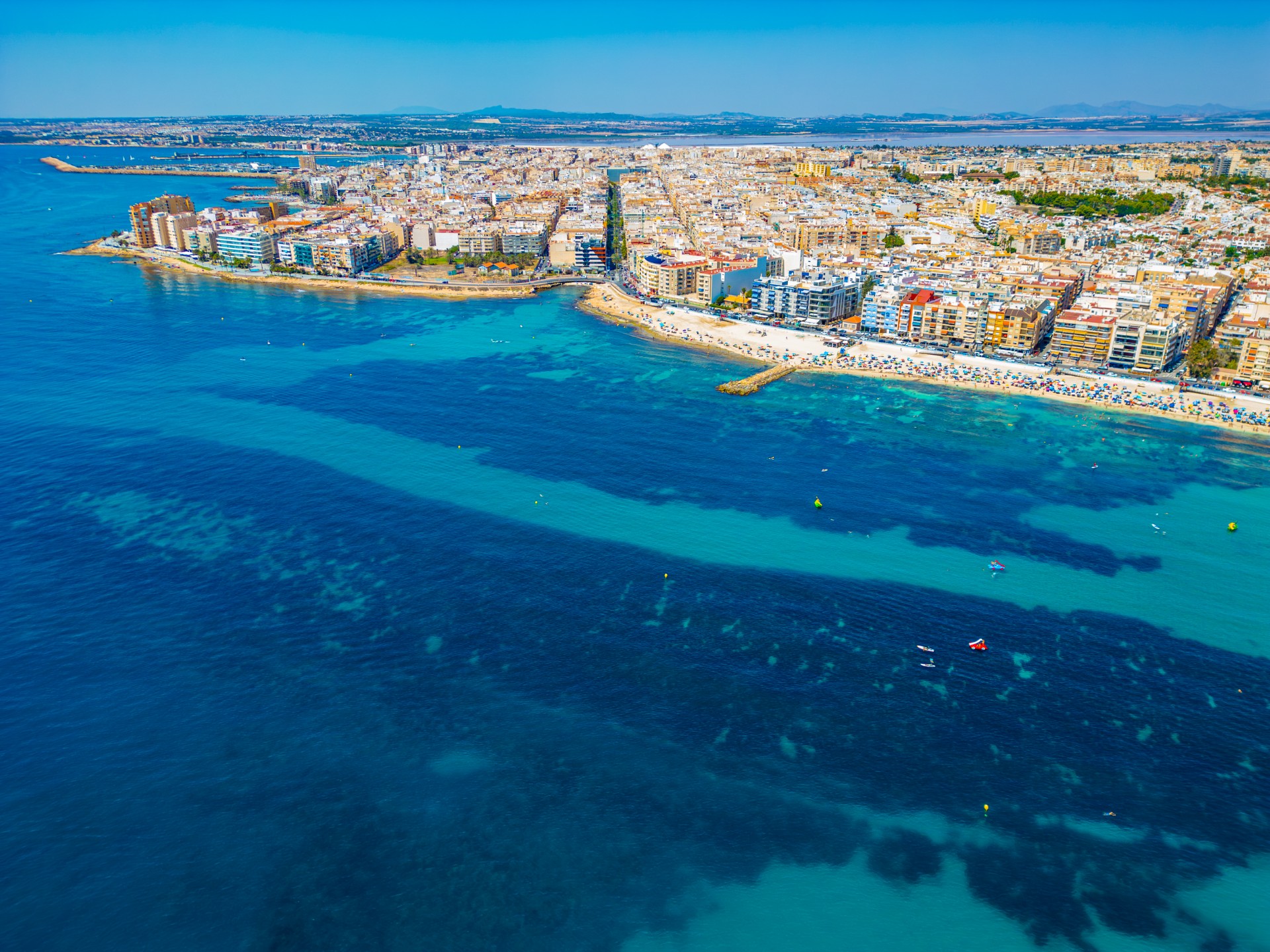 Playa de Los Locos en Torrevieja