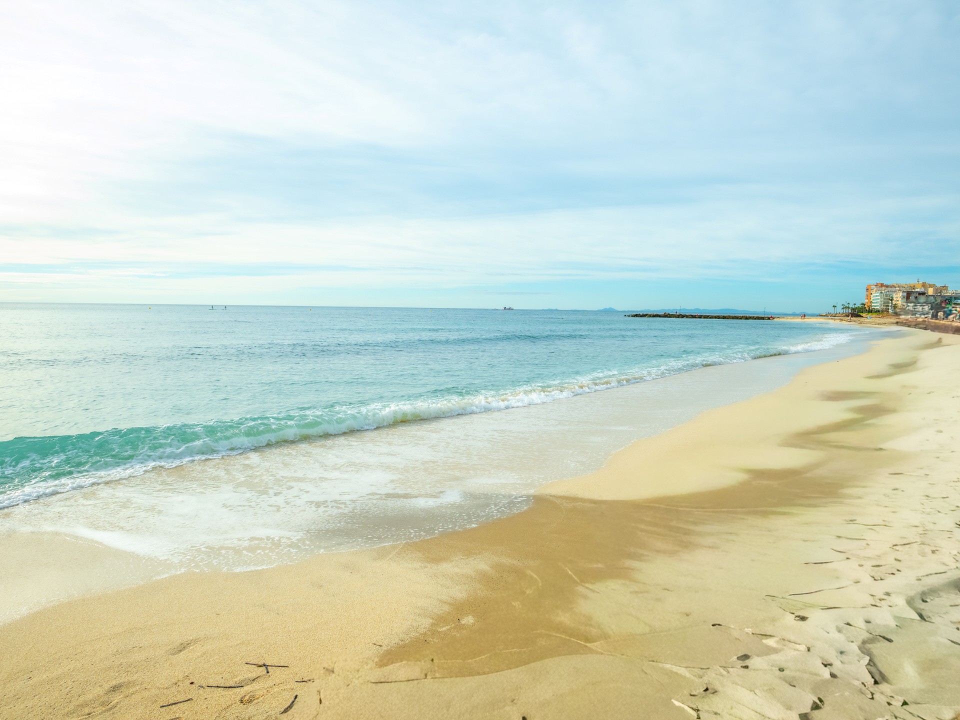 Playa de Los Locos en Torrevieja