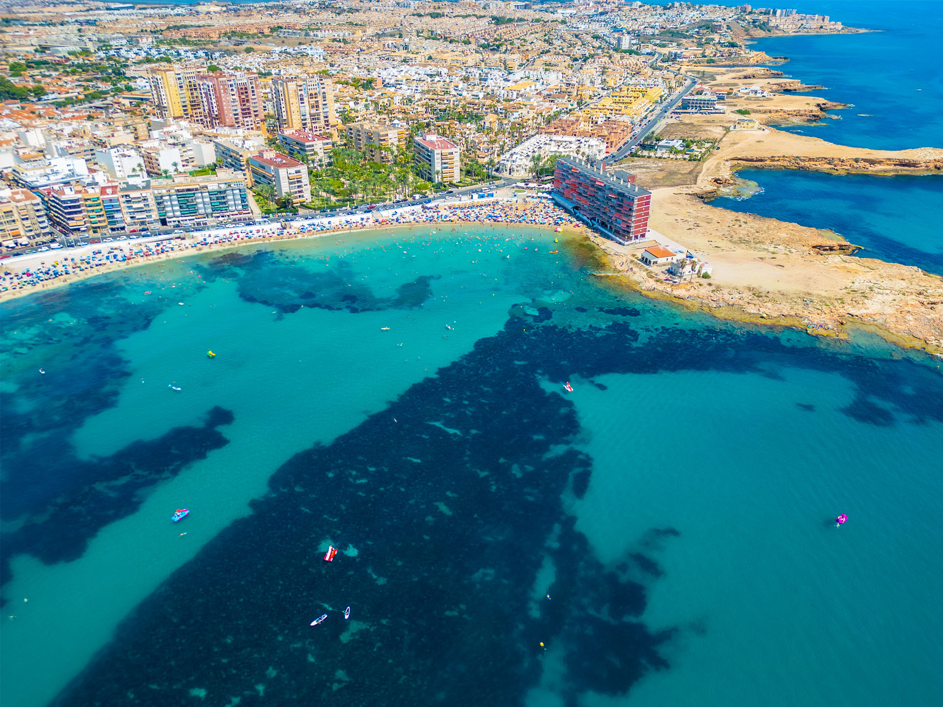 Playa de Los Locos en Torrevieja