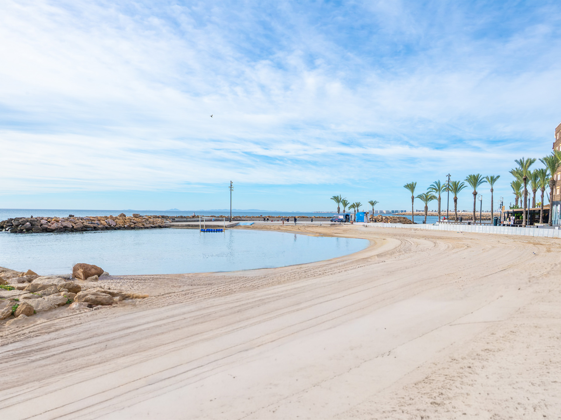 Playa del Cura en Torrevieja