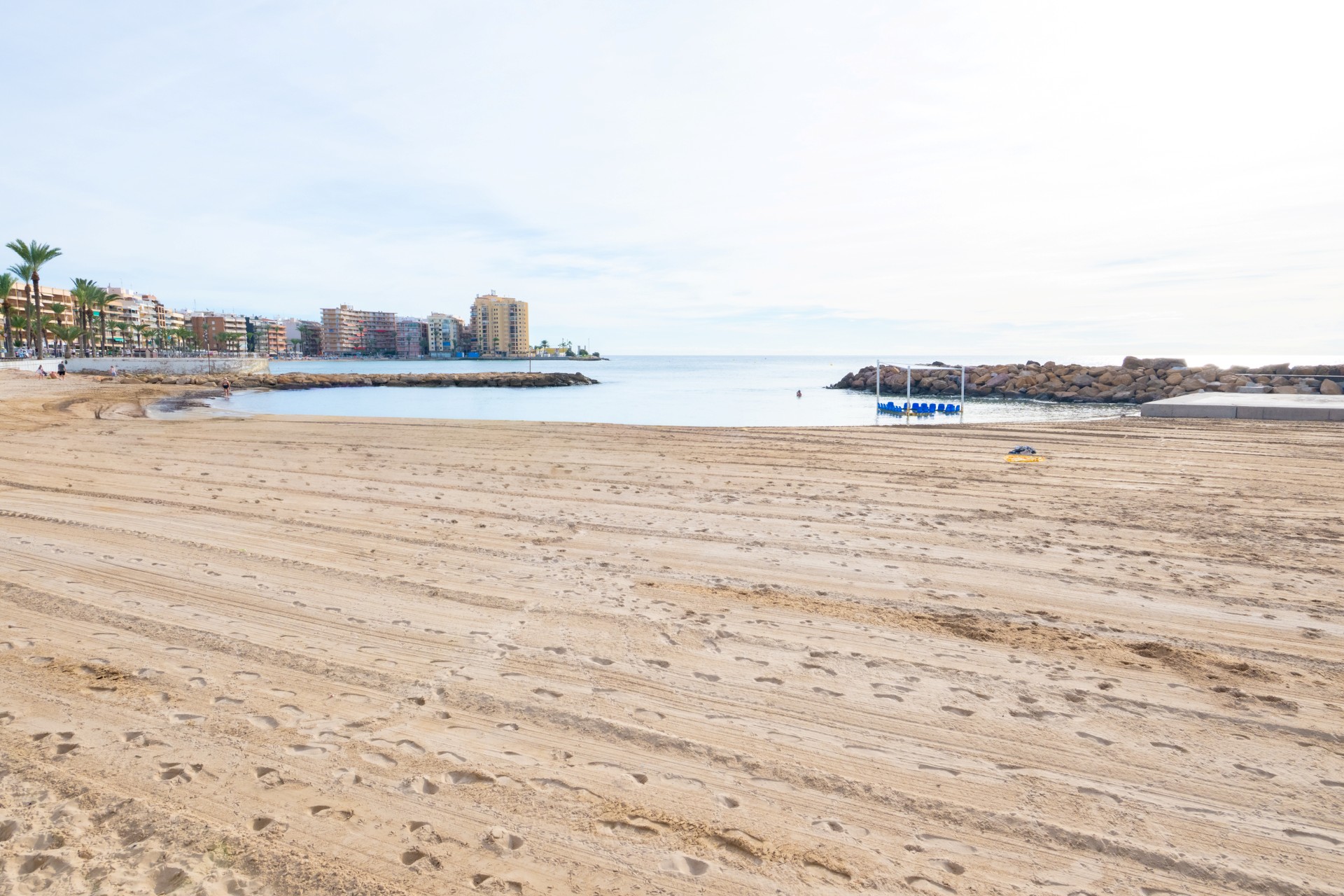 Playa del Cura en Torrevieja