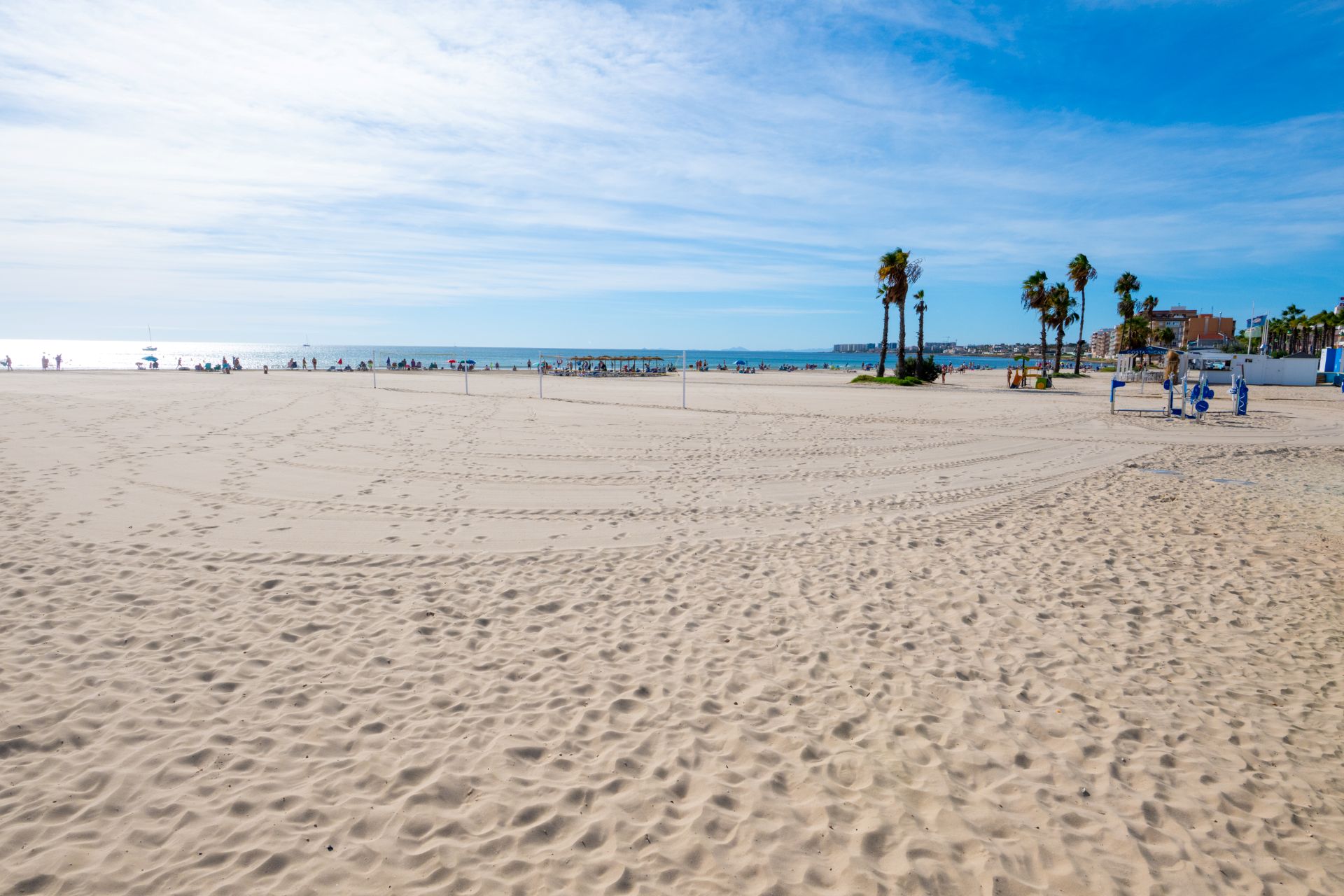Playa de los Náufragos de Torrevieja