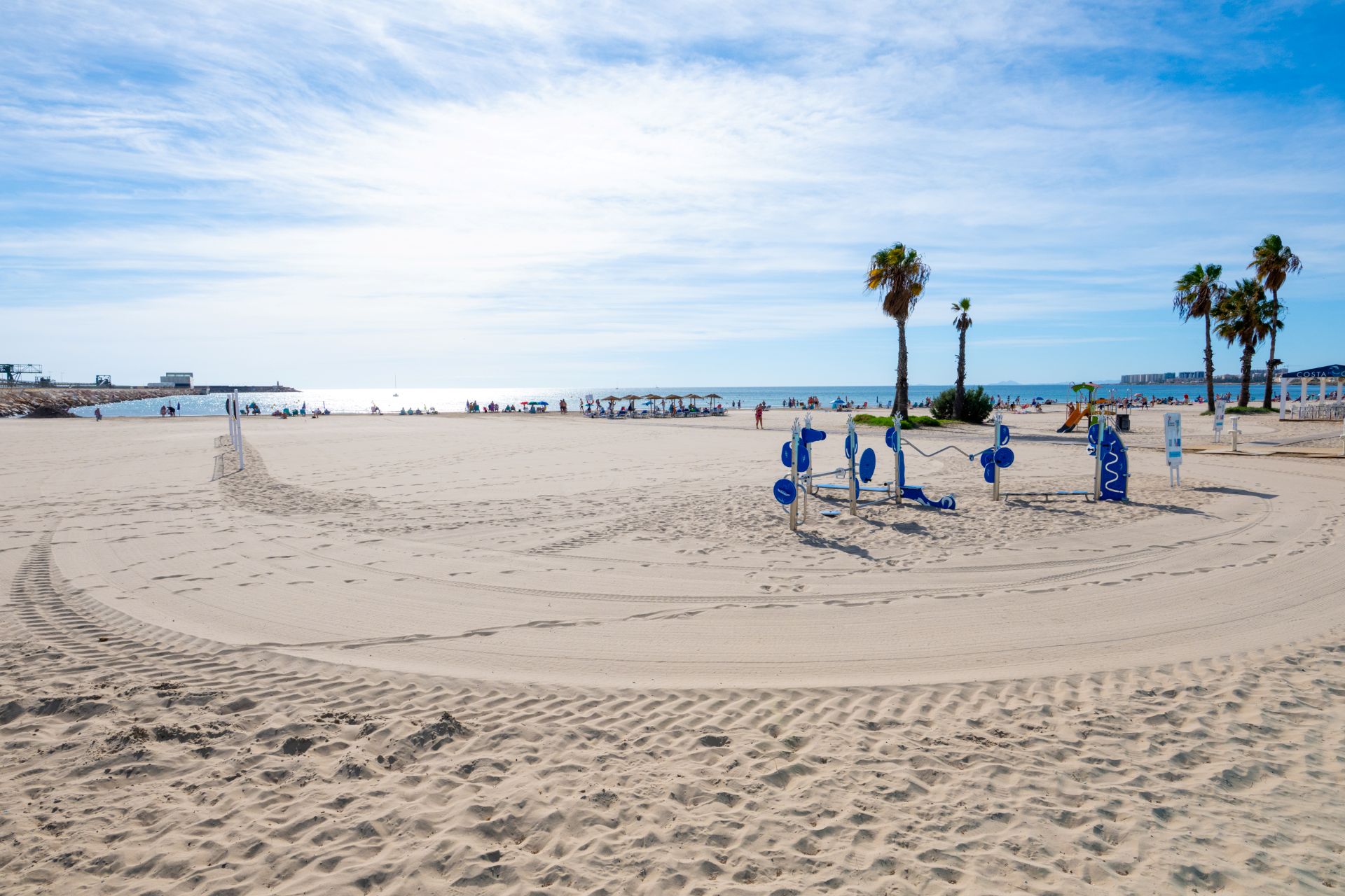 Playa de los Náufragos de Torrevieja