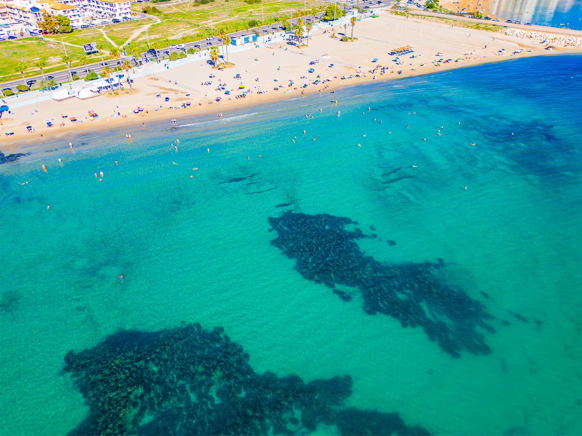 Playa de los Náufragos de Torrevieja