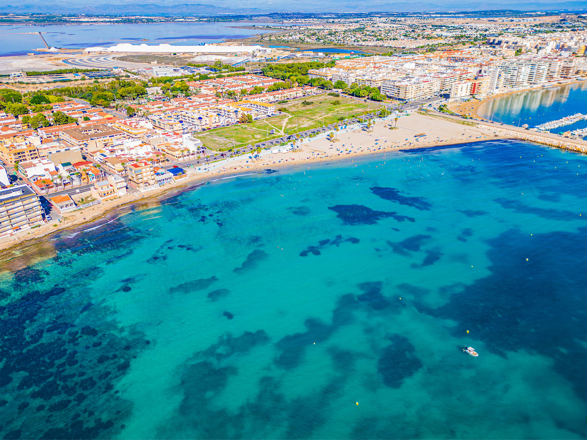 Playa de los Náufragos de Torrevieja