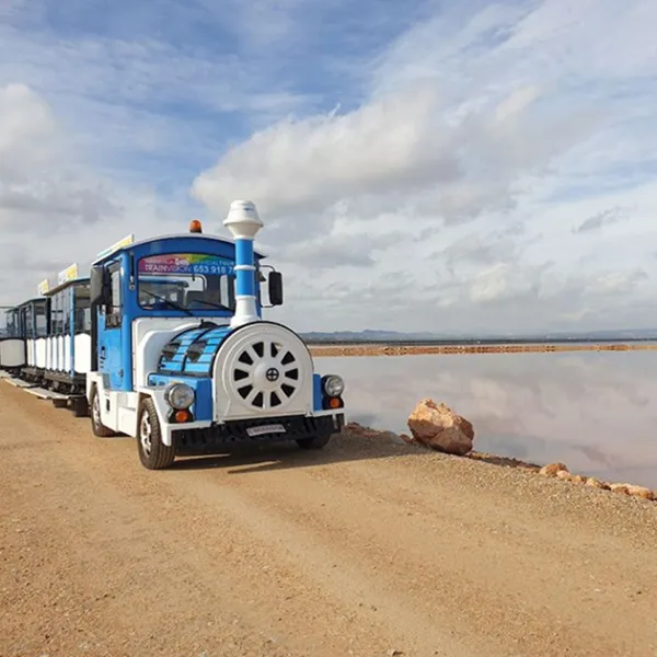tren turístico Botón destacado 1
