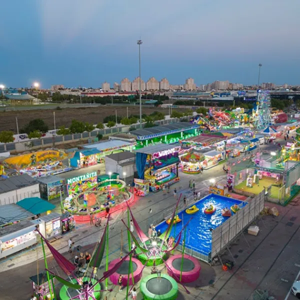 Feria de atracciones de Torrevieja 630x630