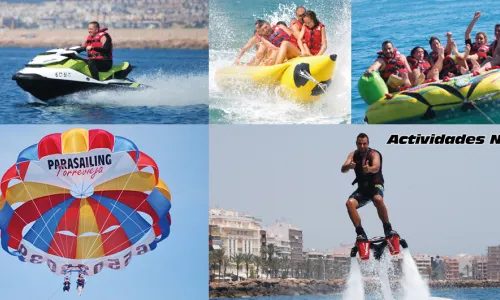 Actividades Náuticas Torrevieja
