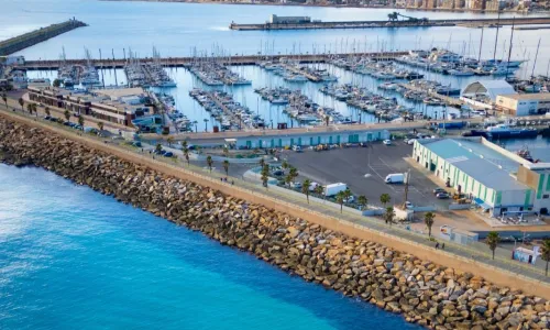 Paseo Dique de Levante