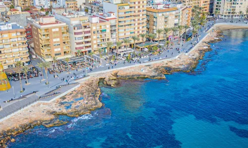 Zonas de Baño del Paseo Juan Aparicio