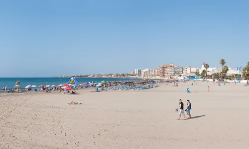 Playa de los Náufragos