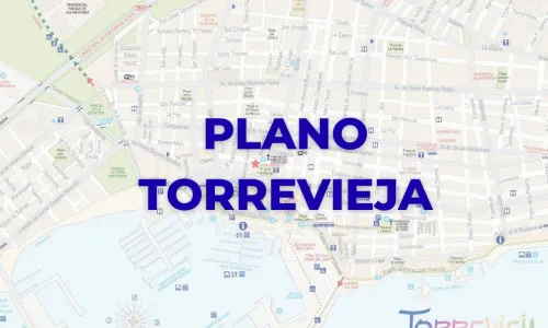 Plano de Torrevieja