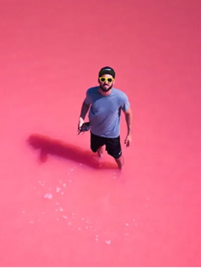 La Mata, una laguna de sal, imagen 1