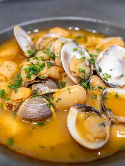 Alubias con almejas de Torrevieja