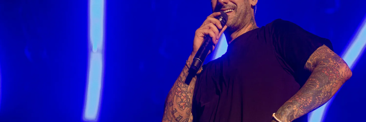 Banner Concierto de Melendi, Brilla Torrevieja