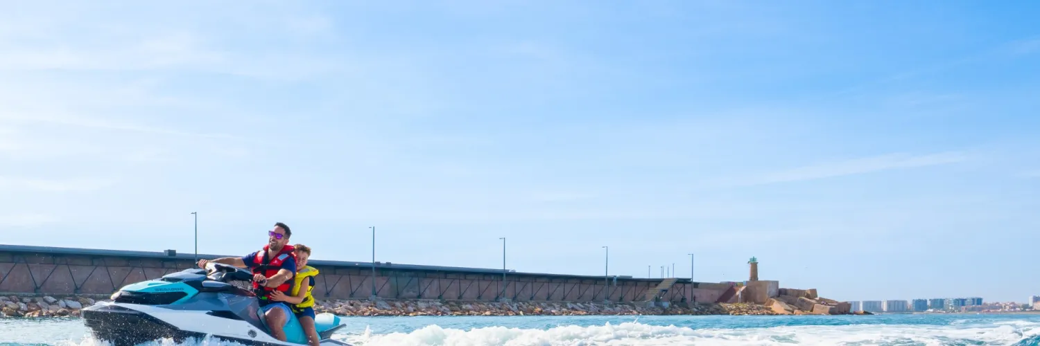 Actividades náuticas en Torrevieja