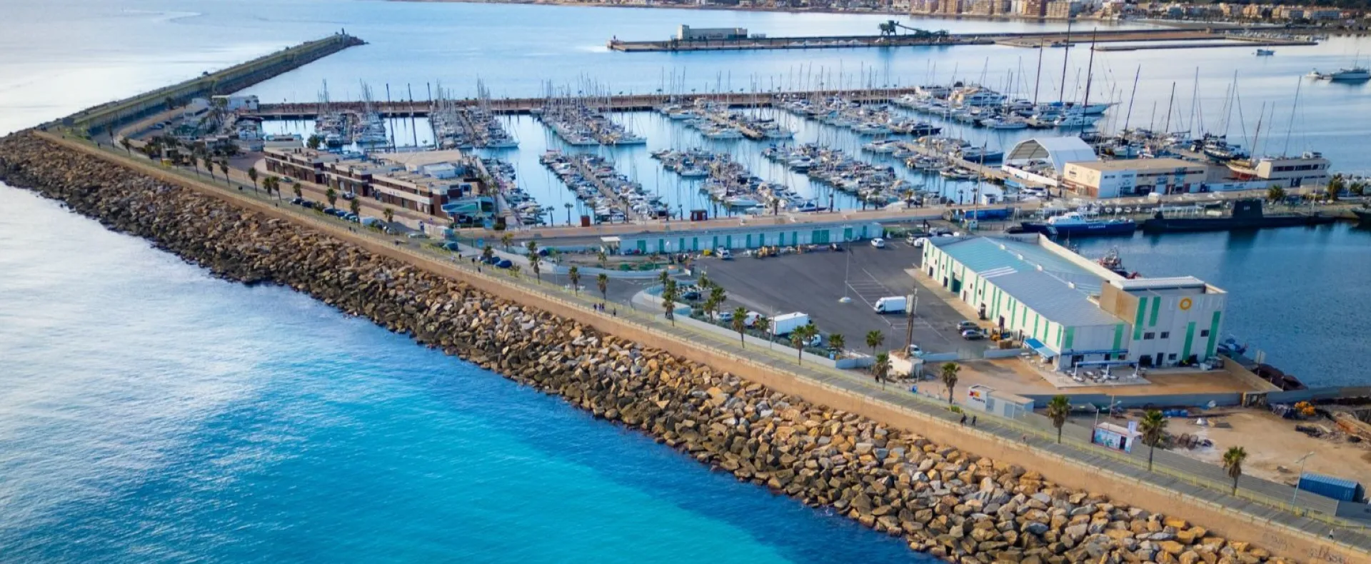 Paseo Dique de Levante