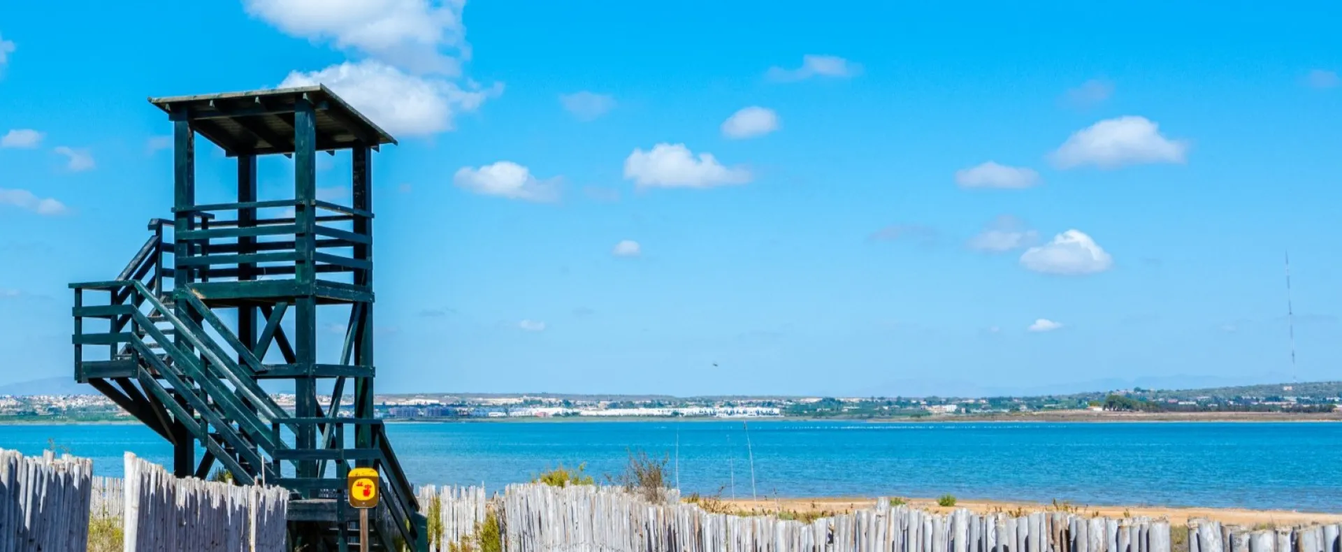 Mirador Guardamar Parque Natural de las Lagunas de la Mata y Torrevieja
