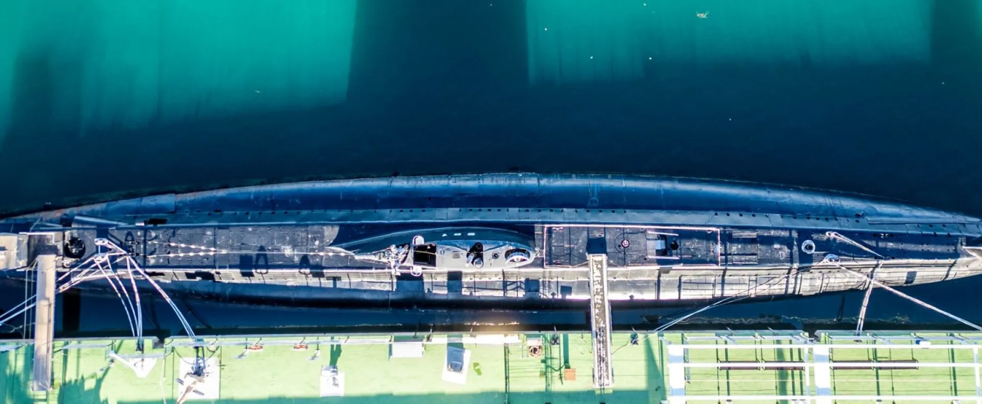 Museos Flotantes: Submarino y Patrullero Albatros