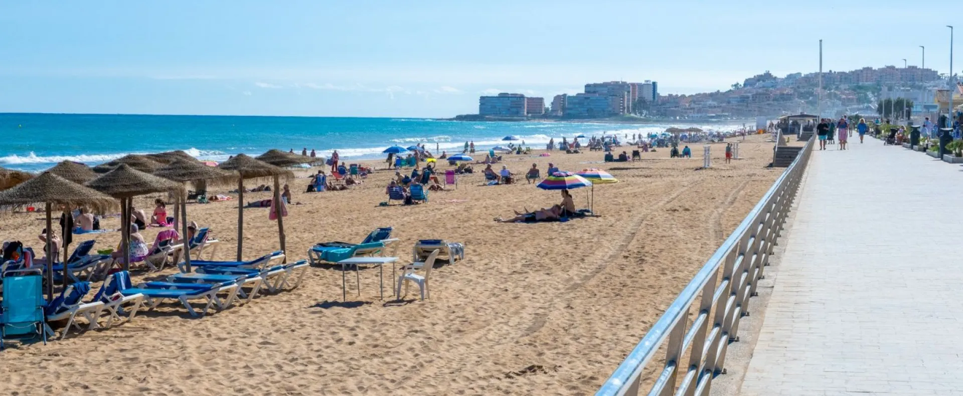Playa de la Mata en Torrevieja