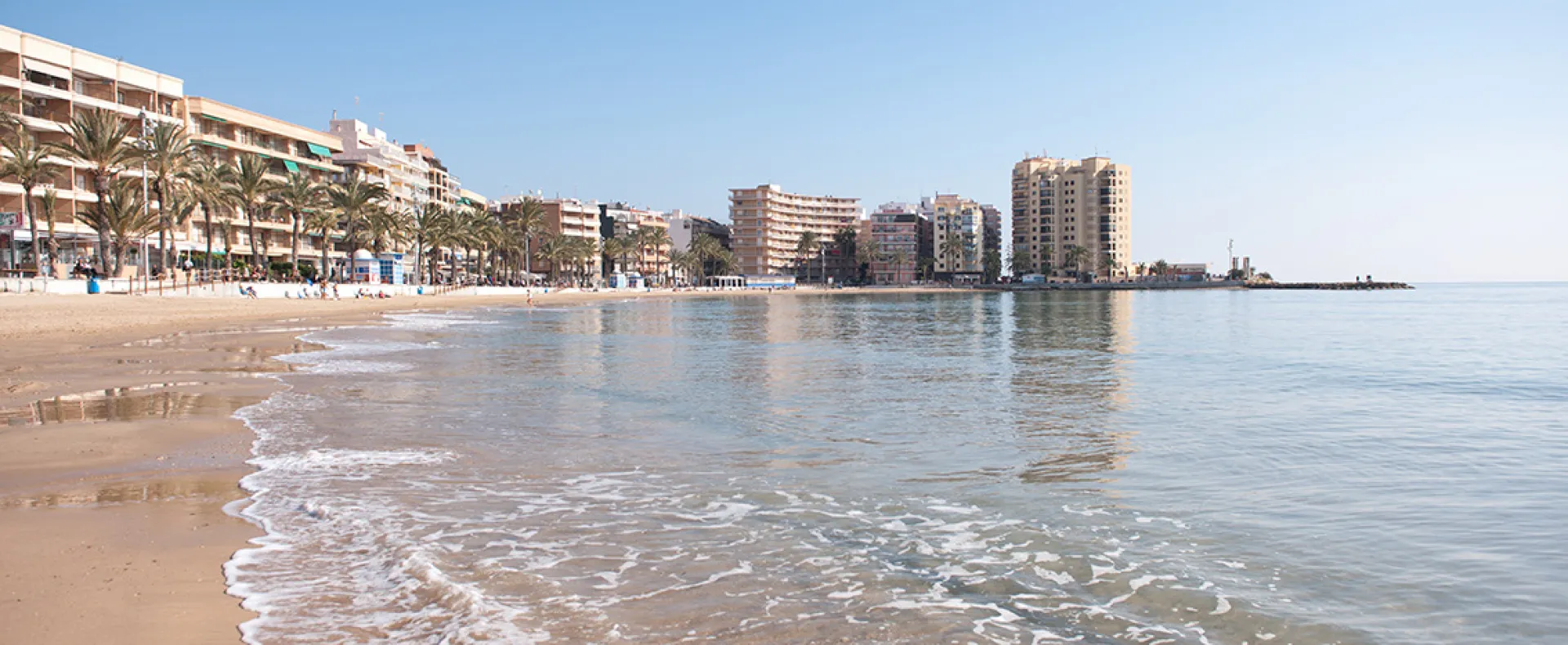 Playa del Cura de Torrevieja
