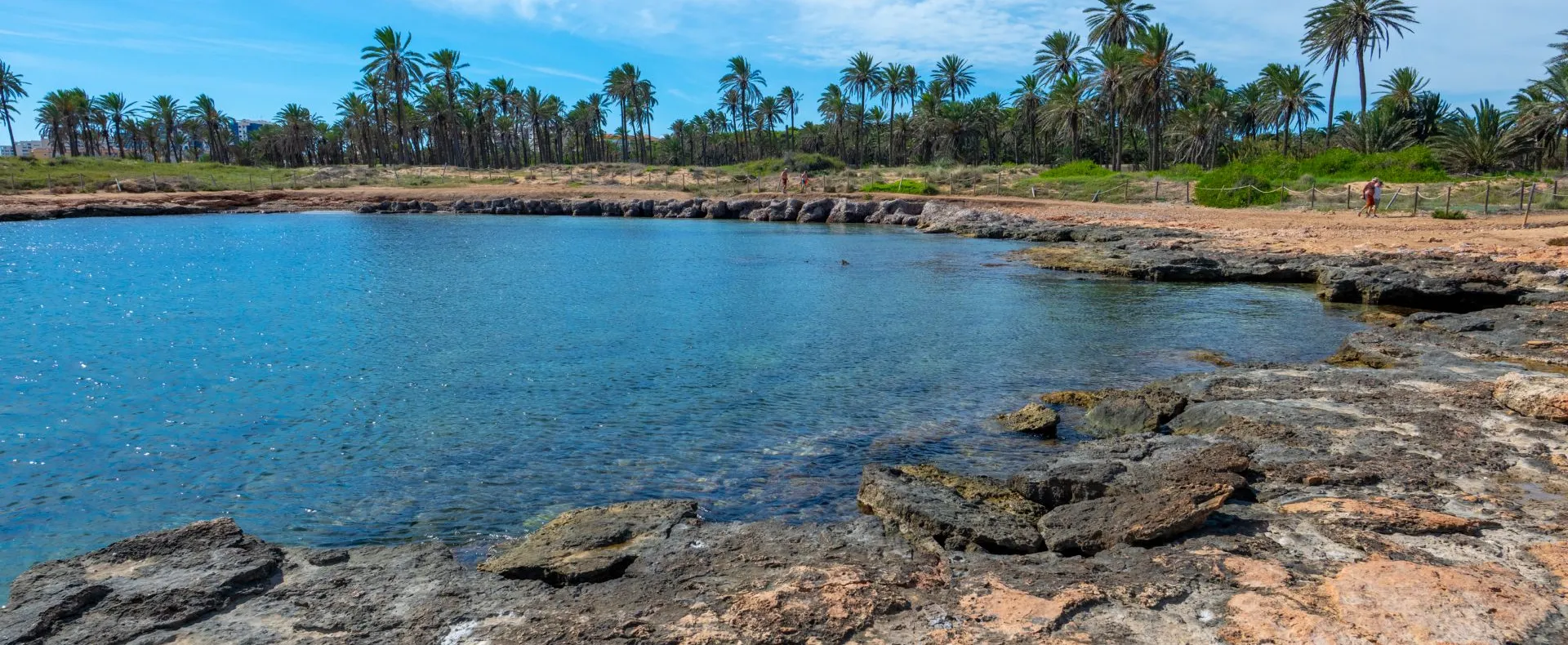 Cala Ferris en Torrevieja