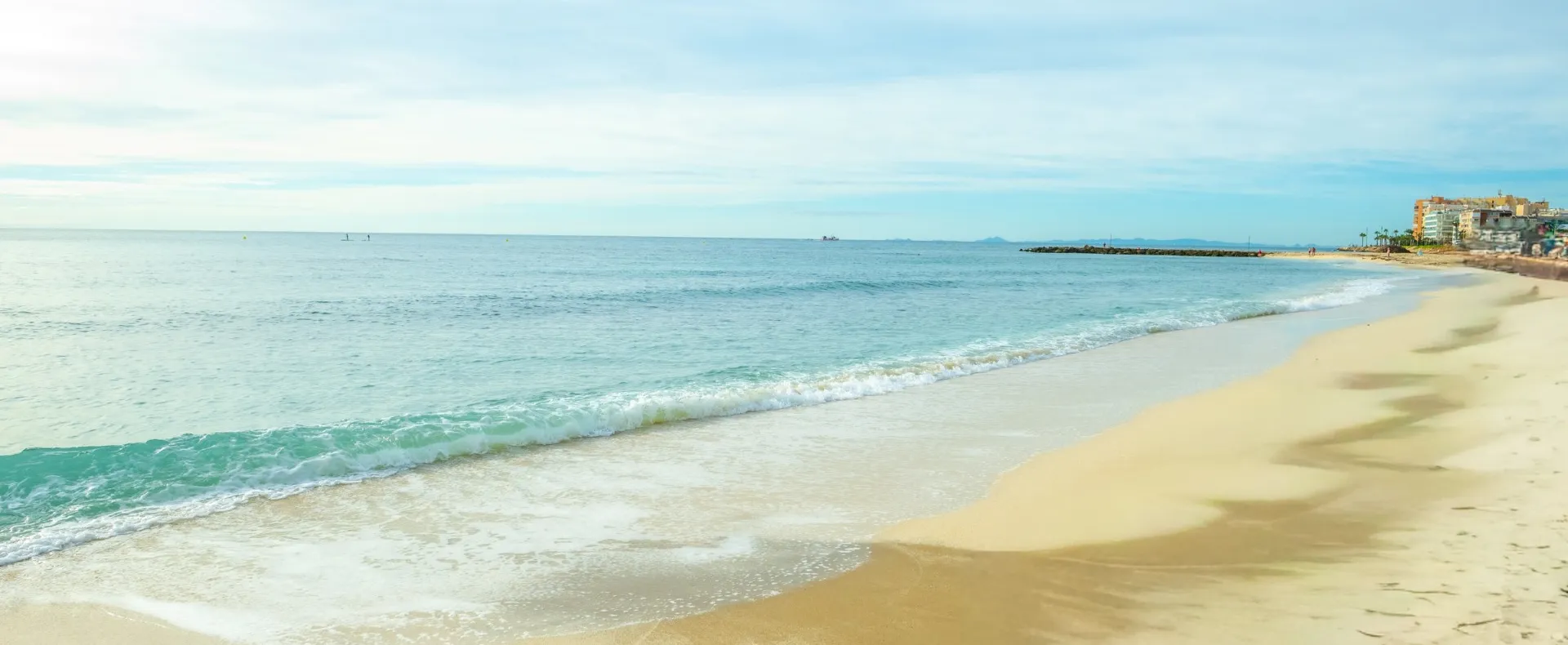 Playa de Los Locos en Torrevieja