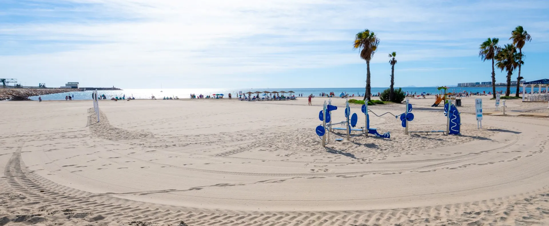 Playa de los Náufragos