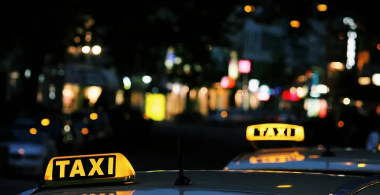 Taxis, cómo desplazarse